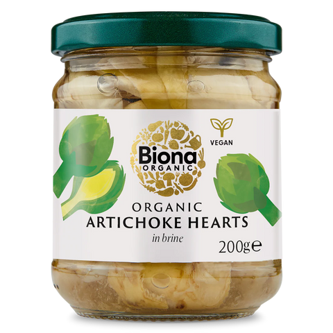 Artichoke Hearts (Org)