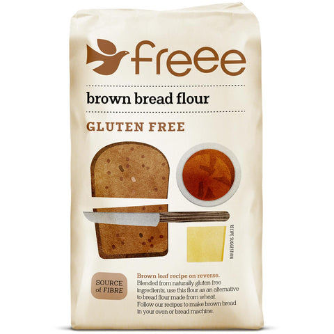 Brown Bread Flour GF