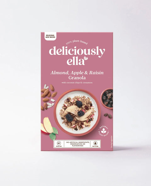 Almond, Apple and Raisin Granola G/F Vegan