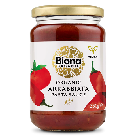 Arrabbiata Hot & Spicy Pasta Sauce (Org)