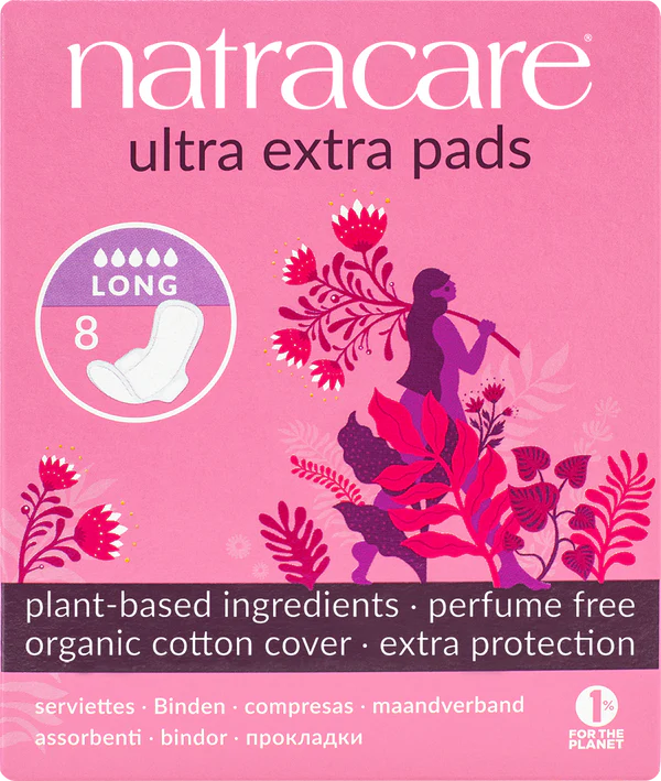 Ultra Extra Pads Long w Wings – The Better Market