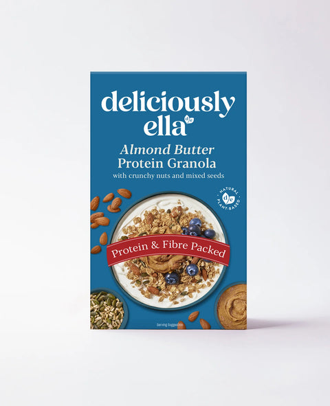 Almond Butter Protein Granola G/F Vegan