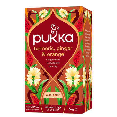 Turmeric, Ginger and Orange (Org)
