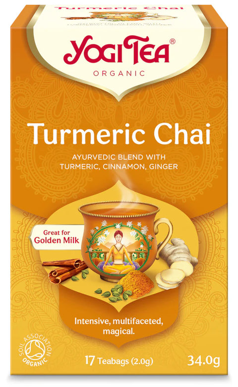 Turmeric Chai (Org)