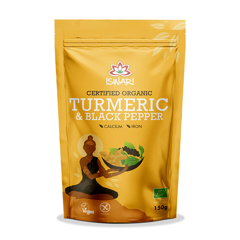 Turmeric and Black Pepper (Org)