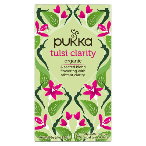 Tulsi Clarity Tea (Org)