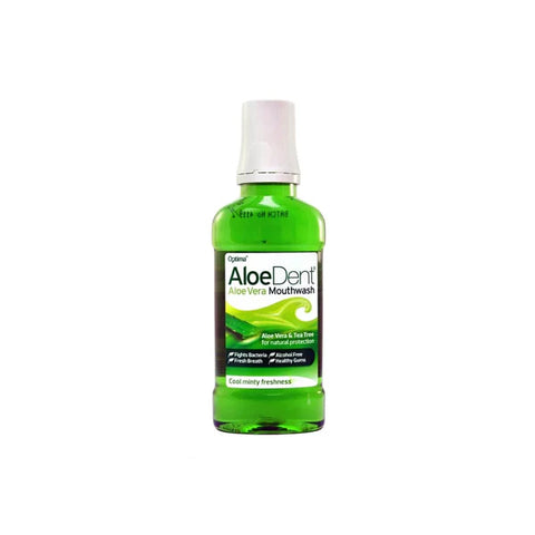 Aloe Vera Mouthwash