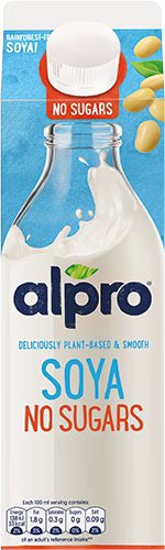Alpro Soy Original (Unsweetened)
