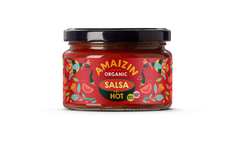 Salsa Dip Hot (Org)