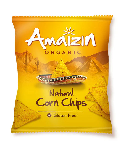 Corn Chips Natural (Org)