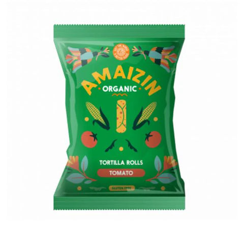 Corn Rolls Tomato (Org)