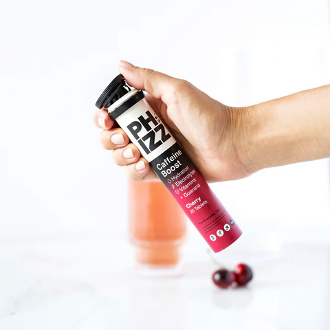 Daily Energy Cherry with Caffeine