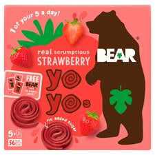 Strawberry Yo Yos Multipack
