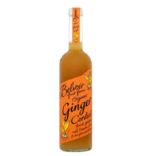 Ginger Cordial (Org) – The Better Market