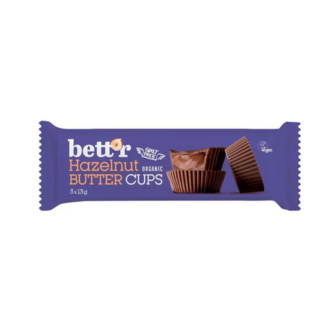 Hazelnut Butter Cups (Org)