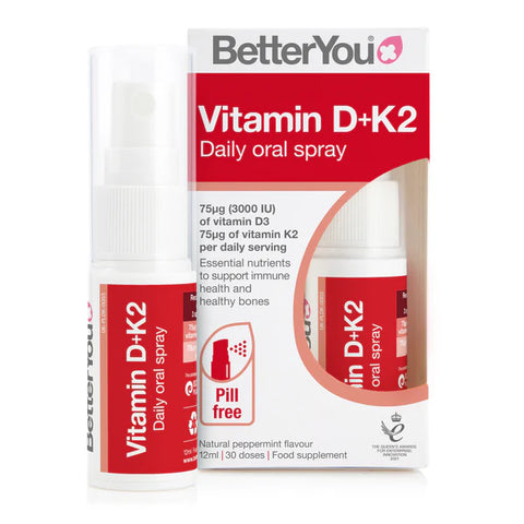 Dlux+ Vitamin D + K2 Oral Spray