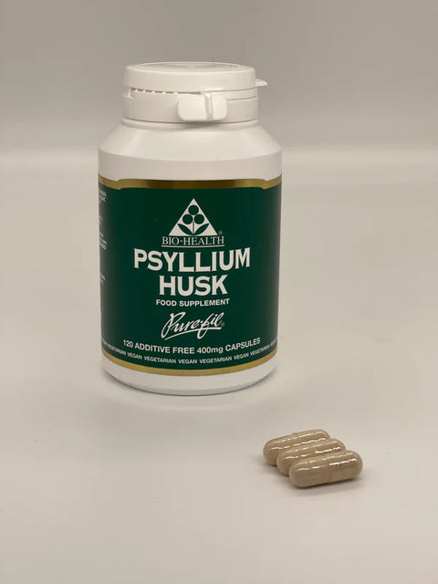 Psyllium Husk 400mg Capsules