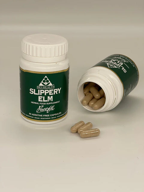 Slippery Elm 300mg Capsules