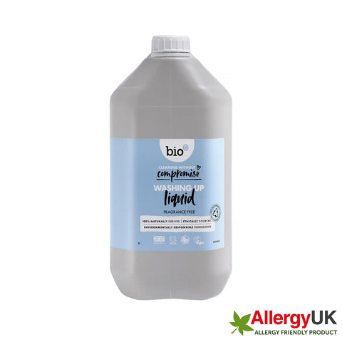 Washing up Liquid Fragrance Free Bulk 5L