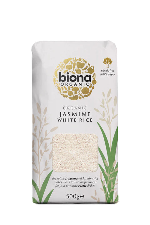 Jasmine Rice White (Org)