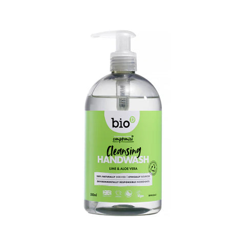 Hand Wash Lime and Aloe Vera