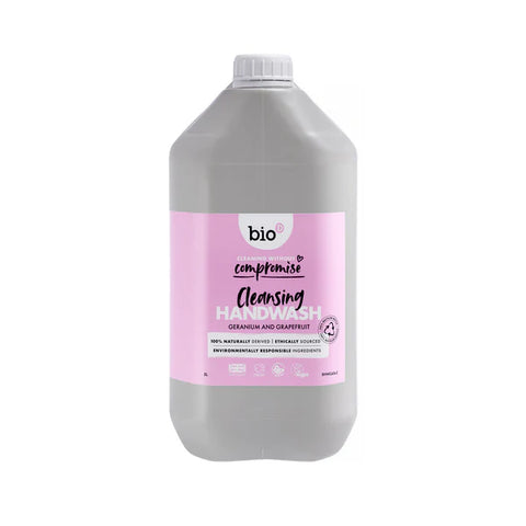 Hand Wash Geranium Bulk 5L