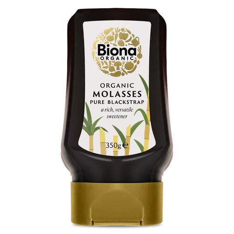 Blackstrap Molasses Squeezy (Org)