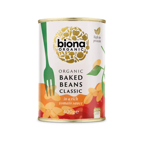 Baked Beans in Tomato Sauce Tin(Org)