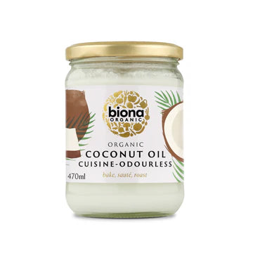 Coconut Oil Cuisine Odourless (Org) Small