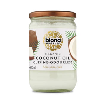 Coconut Oil Cuisine Odourless (Org) Large
