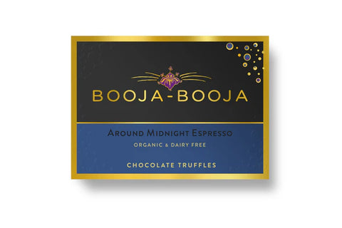 Around Midnight Espresso Truffles Box (Org)