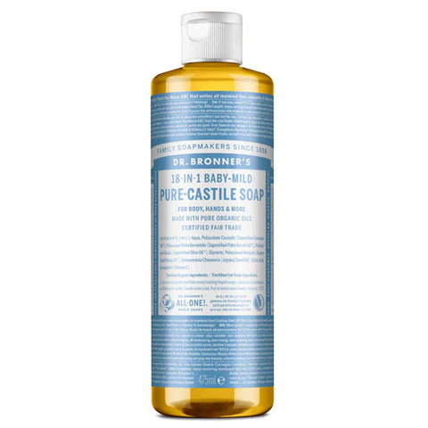 Baby-Mild Castile Liquid Soap (Org) Medium