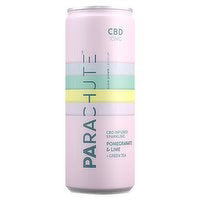 Pomegranate and Lime CBD Sparkling (DRS)