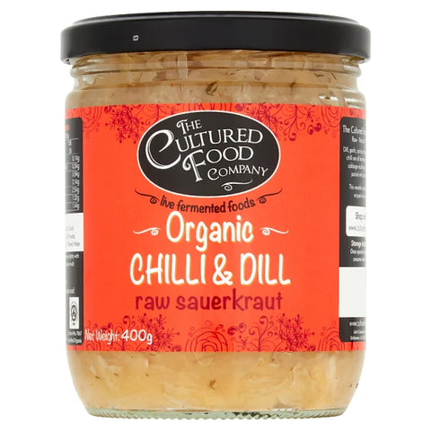 RAW Sauerkraut Chilli and Dill (Org)