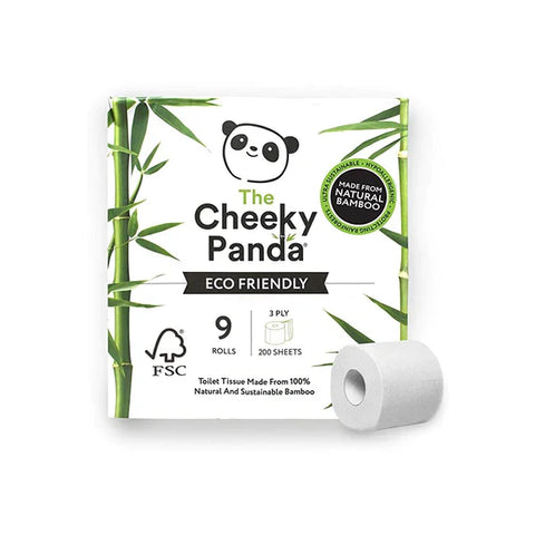 Natural Bamboo Toilet Tissue