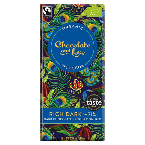 Rich Dark Chocolate 71% (Org)