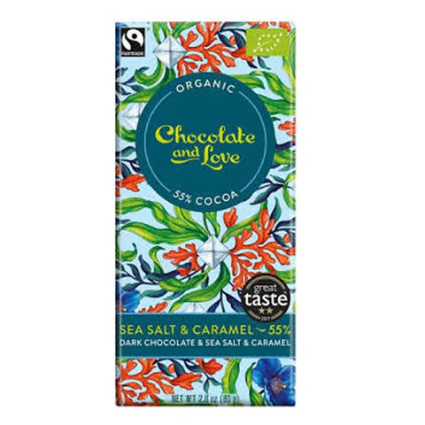 Dark Chocolate w/SeaSalt Caramel (Or