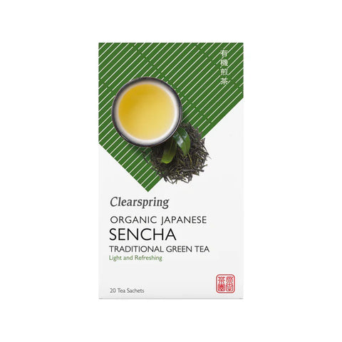 Sencha Green Tea Bags (Org)
