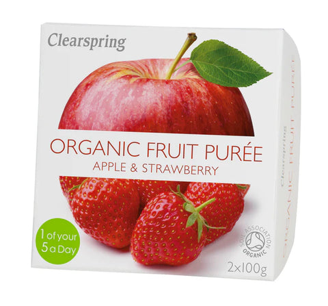 Fruit Puree - Apple/Strawberry Puree(Org)