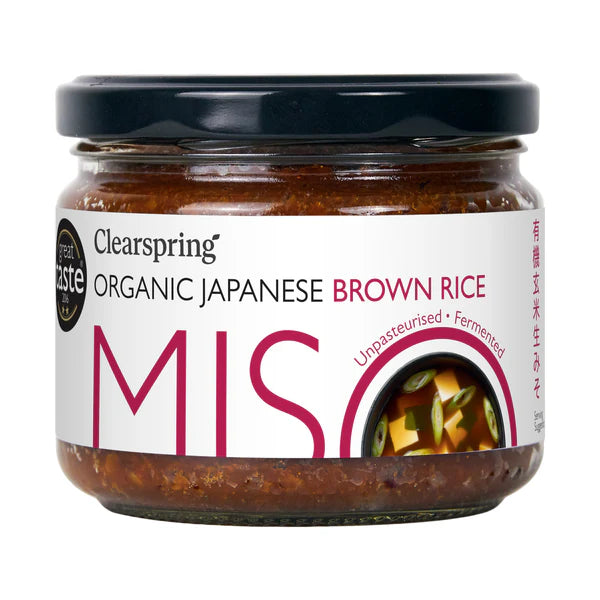 Brown Rice Miso - jar/unpasteurised (Org) – The Better Market