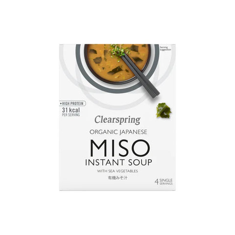 Instant Miso Soup w/ Sea Vegetables (Org)