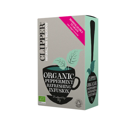 Peppermint Teabags (Org)