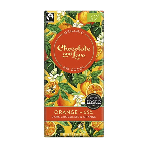 Dark Chocolate w/Orange (Org)