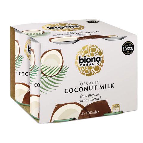 Coconut Milk Classic 4-Pack (Org)