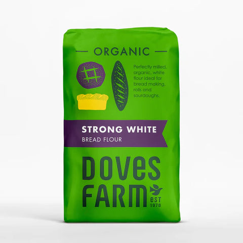 Strong White Flour (Organic)