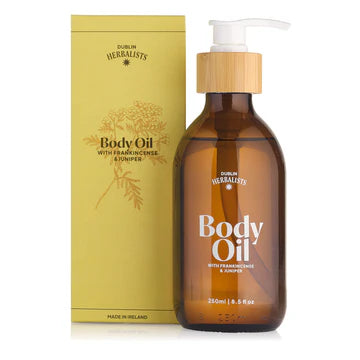 Body Oil With Juniper Berry and Frankincense