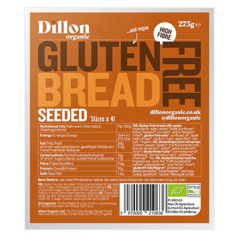 Seeded Bread GF (Org)
