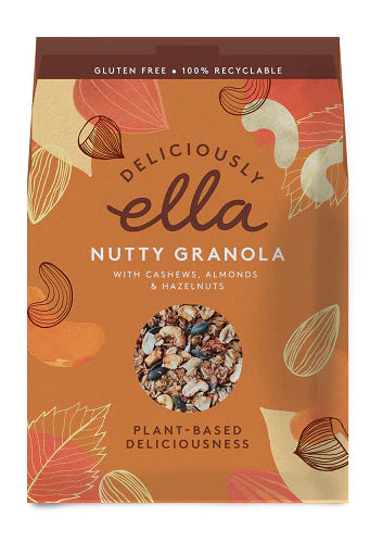 Nutty Granola GF VEGAN