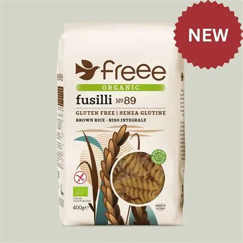 Brown Rice Fusilli GF (Org)