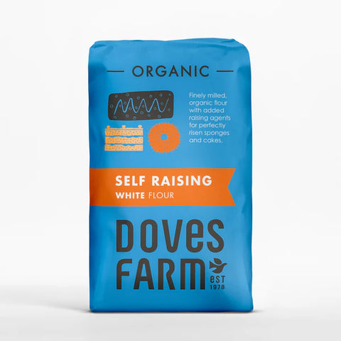 Self-Raising White Flour (Org)